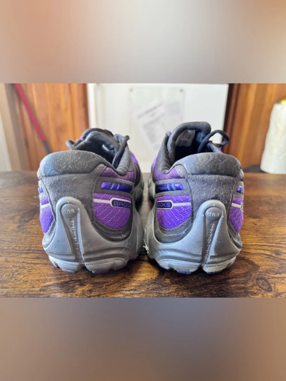 Brooks PureCadence 2 Running Shoes - Purple & Gray - Size 9